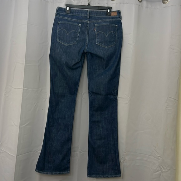 Levi’s “Demi Curve” skinny boot jeans Size 30. Women’s. - Picture 7 of 9